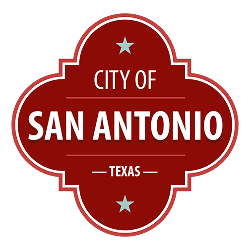 The city of san antonio texas logo.